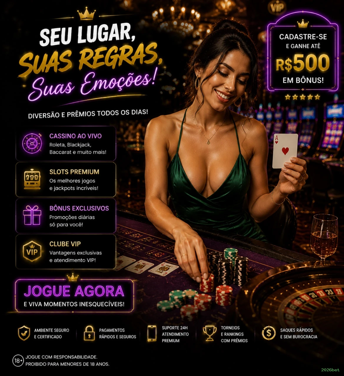 Jogos de Slot 500+